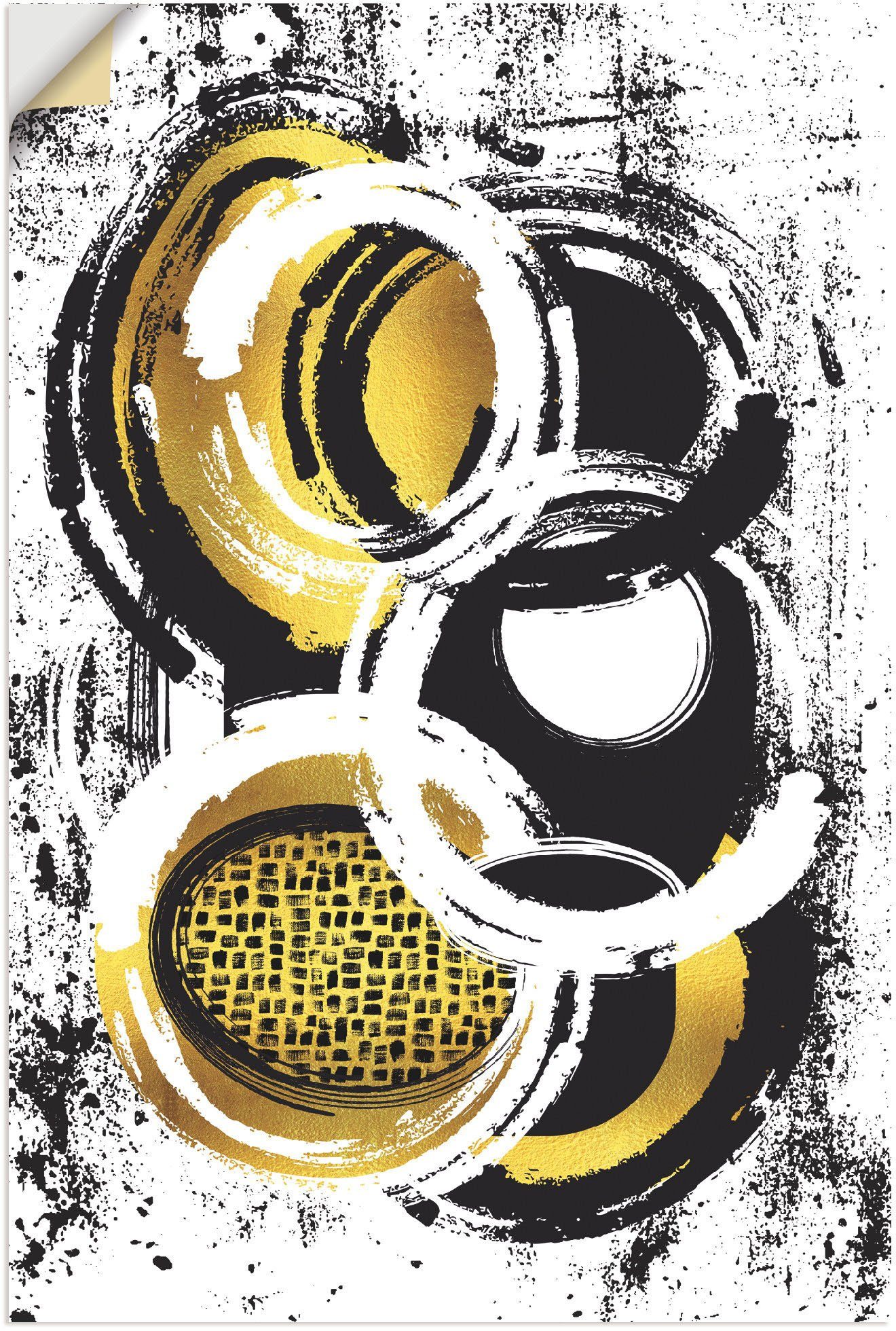 | online » Goldprints OTTO Poster Goldene kaufen