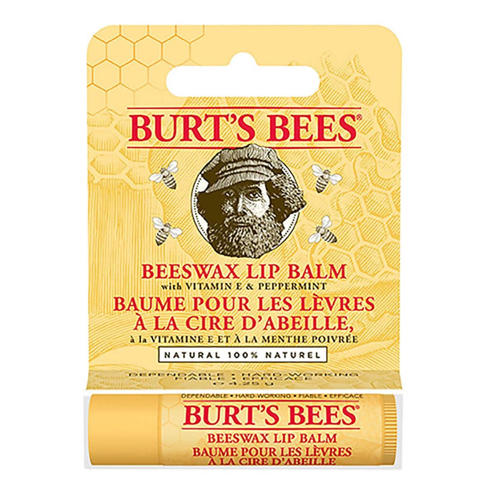 BURT'S BEES Lippenpflegestift Lip Balm Stick Blister - Beeswax 4,25g