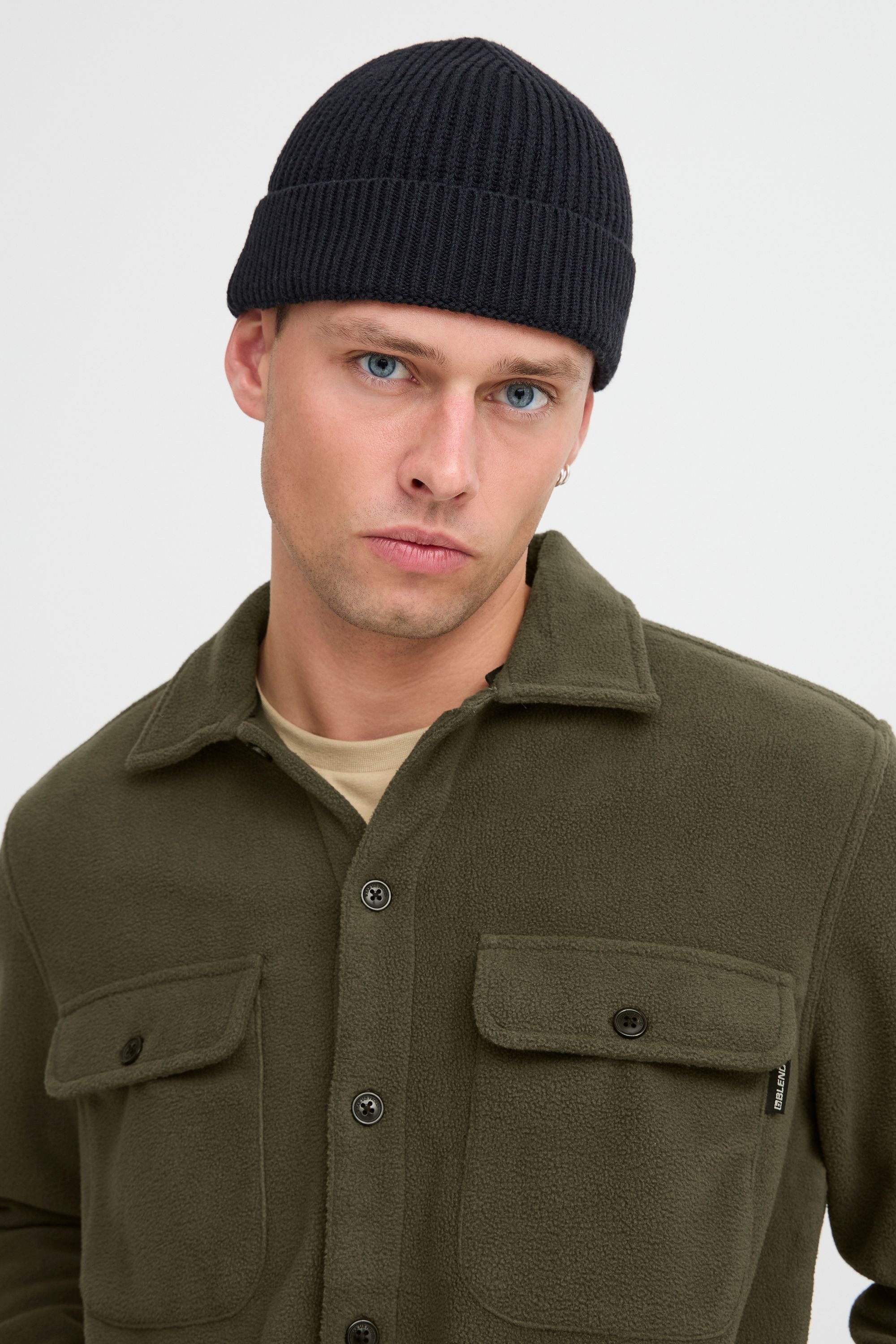 Blend Hemdjacke BHShirt (1-St) Moderne Hemdjacke mit Taschen
