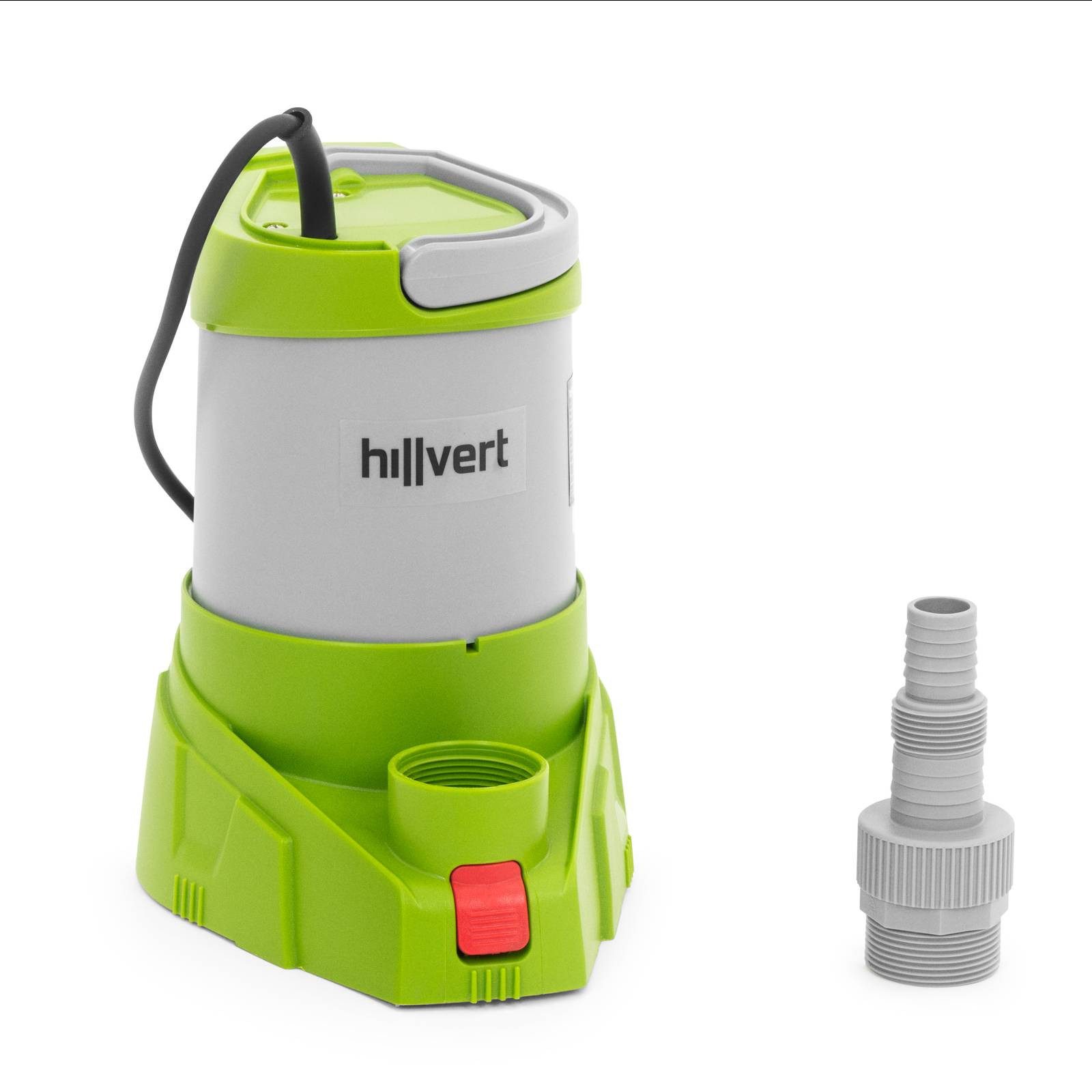 Hillvert Tauchpumpe Tauchpumpe 149 l/min 400 W automatisch & manuell steuerbar Wasserpumpe