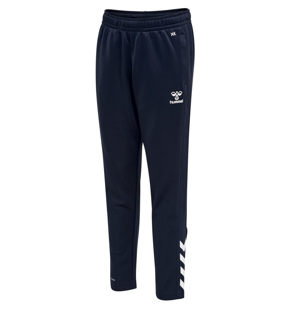 hummel Sporthose hmlCORE XK Poly Pants (Polyester-Sweatstoff, mit)