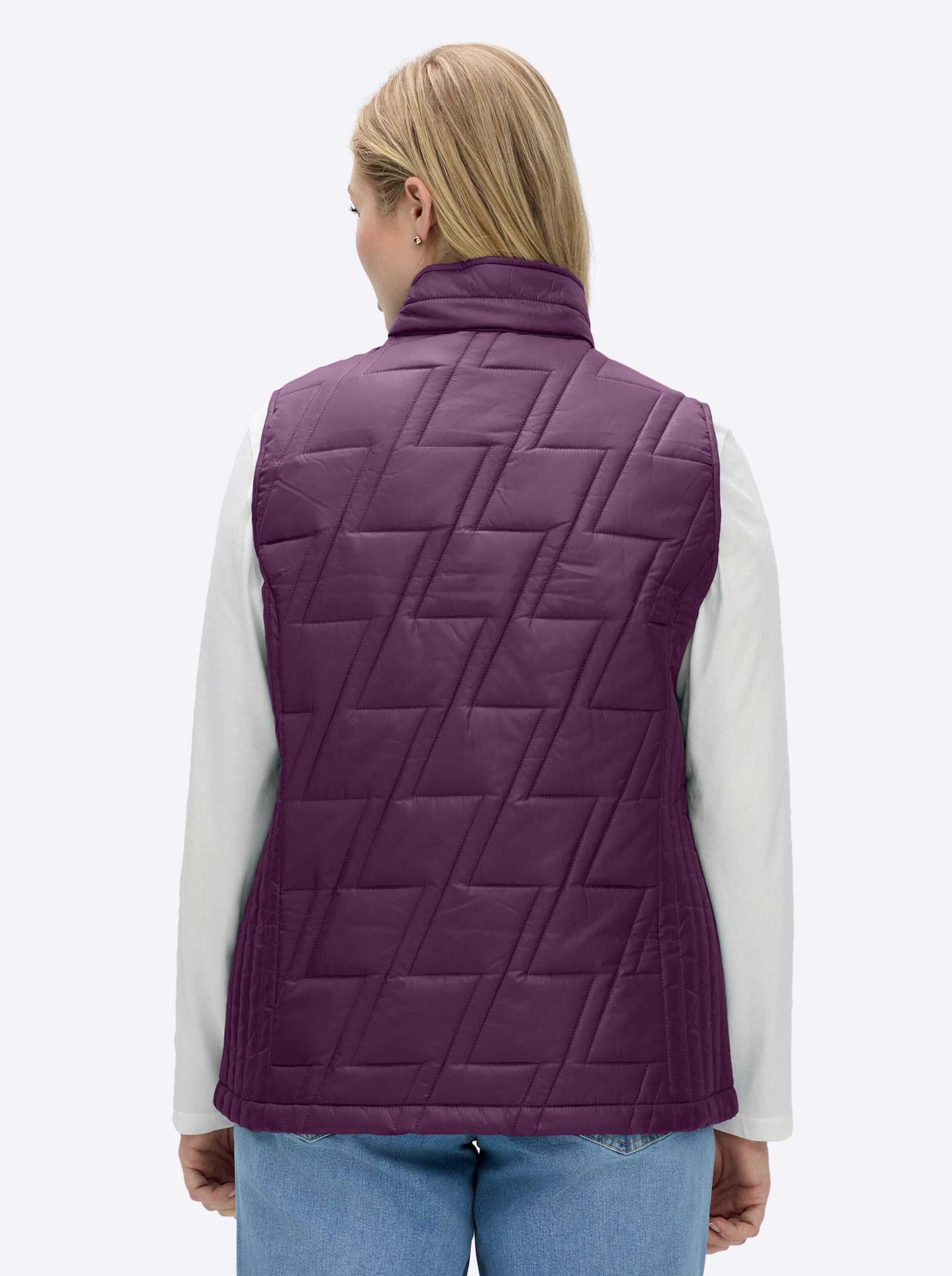 Sieh an! Jerseyweste Steppweste günstig online kaufen