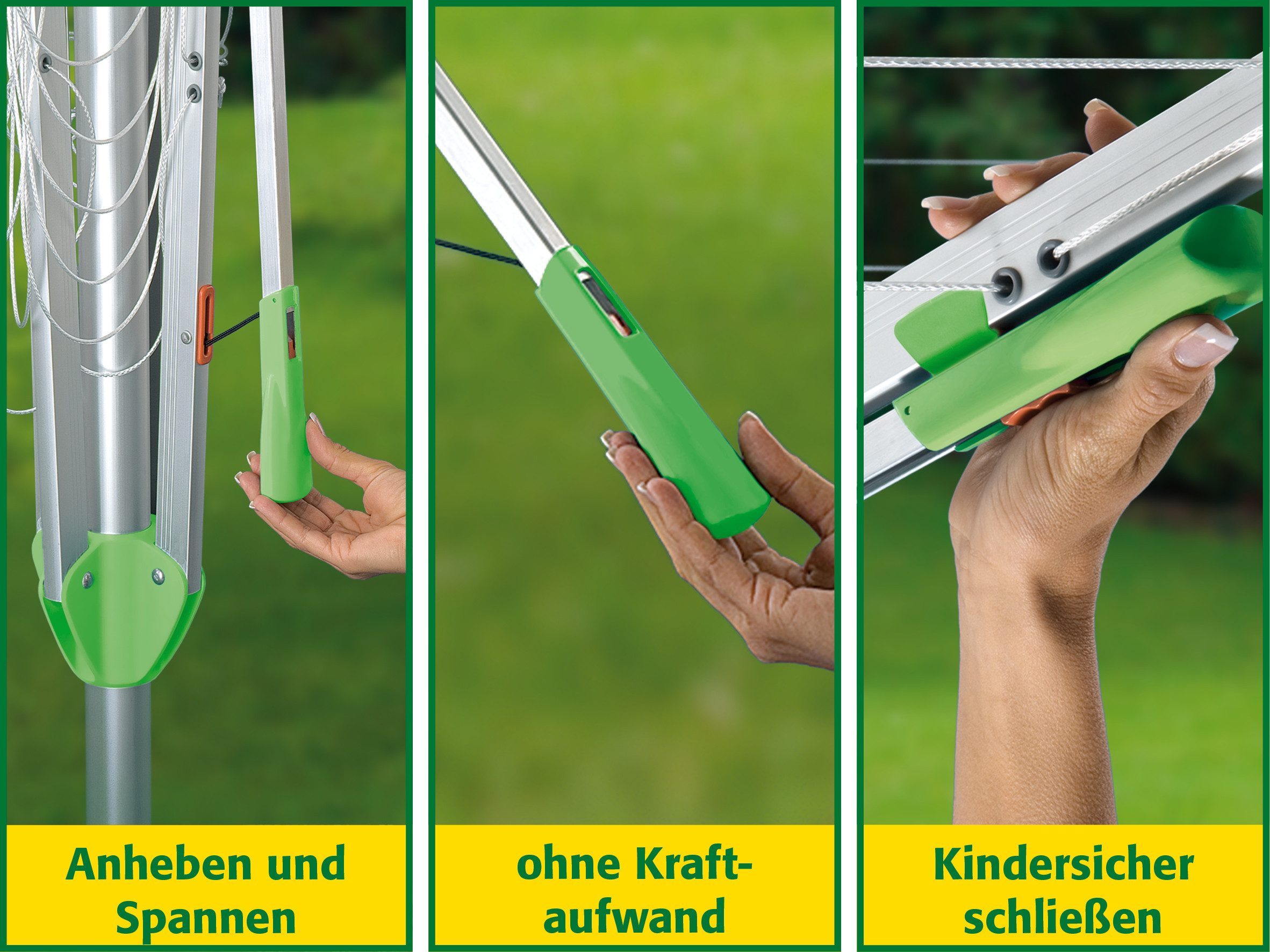 Juwel Wäschespinne