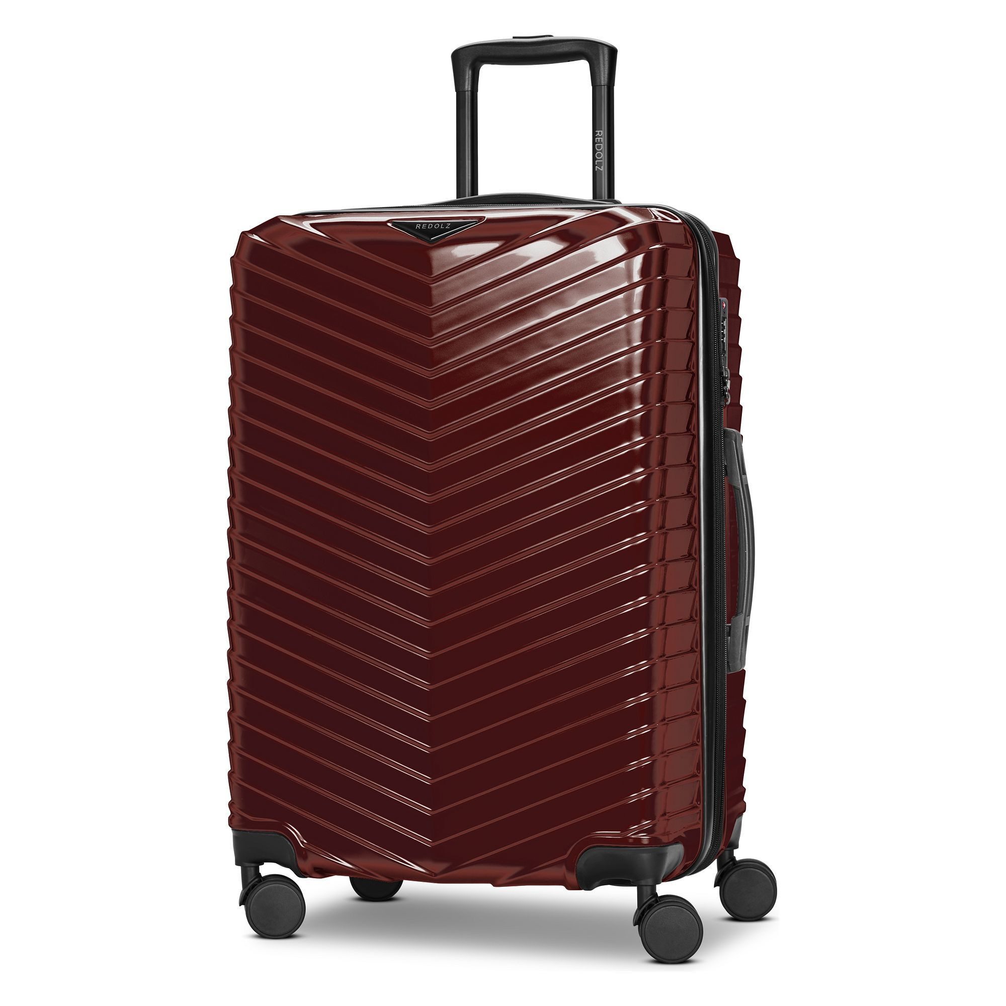 Redolz Hartschalen-Trolley Essentials 18 2.0, 4 Rollen, ABS, Polycarbonat
