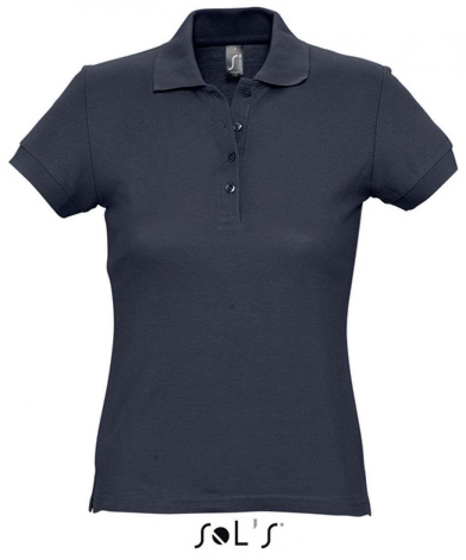 Poloshirt Damen Poloshirt Passion