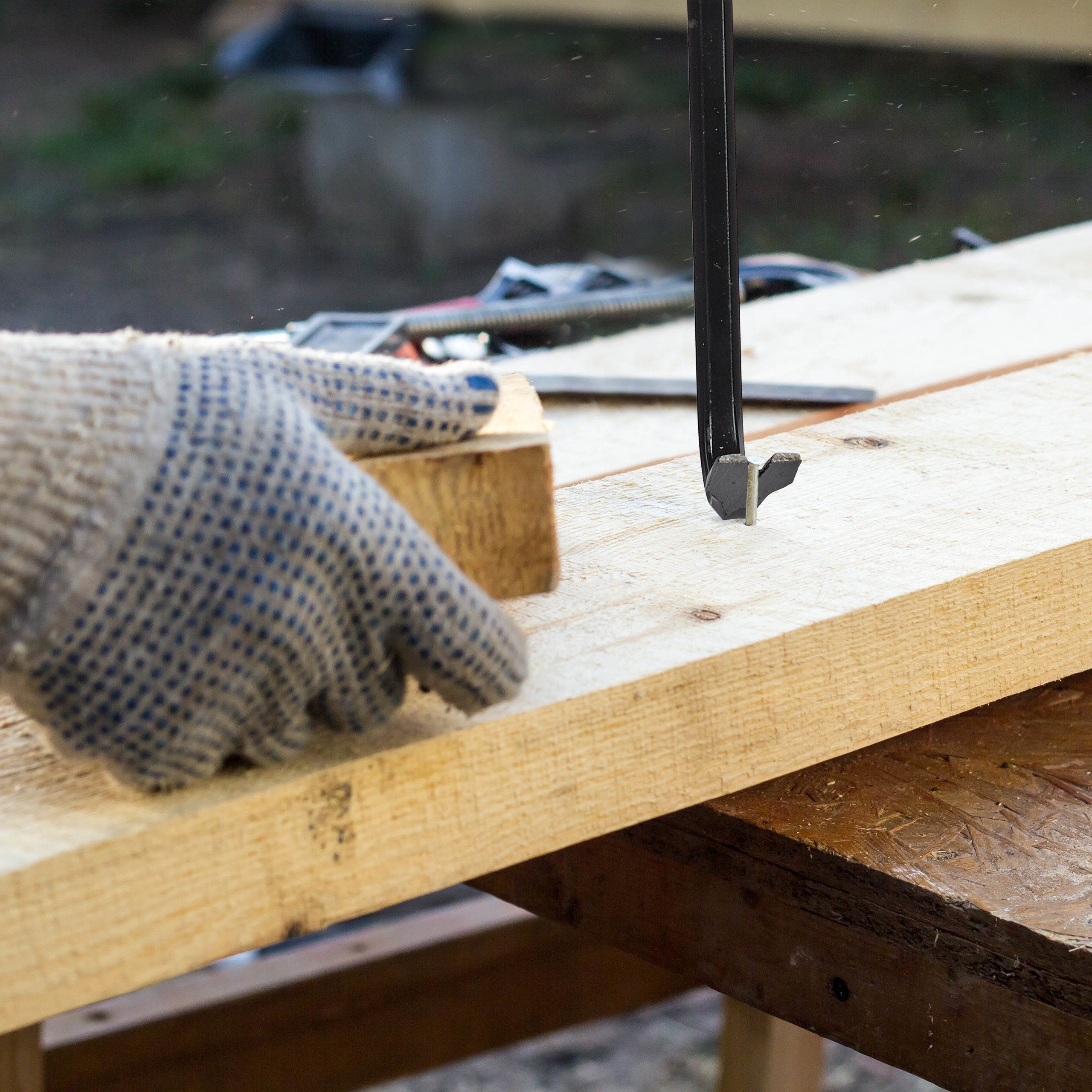 relaxdays Brecheisen Set 5 teilig