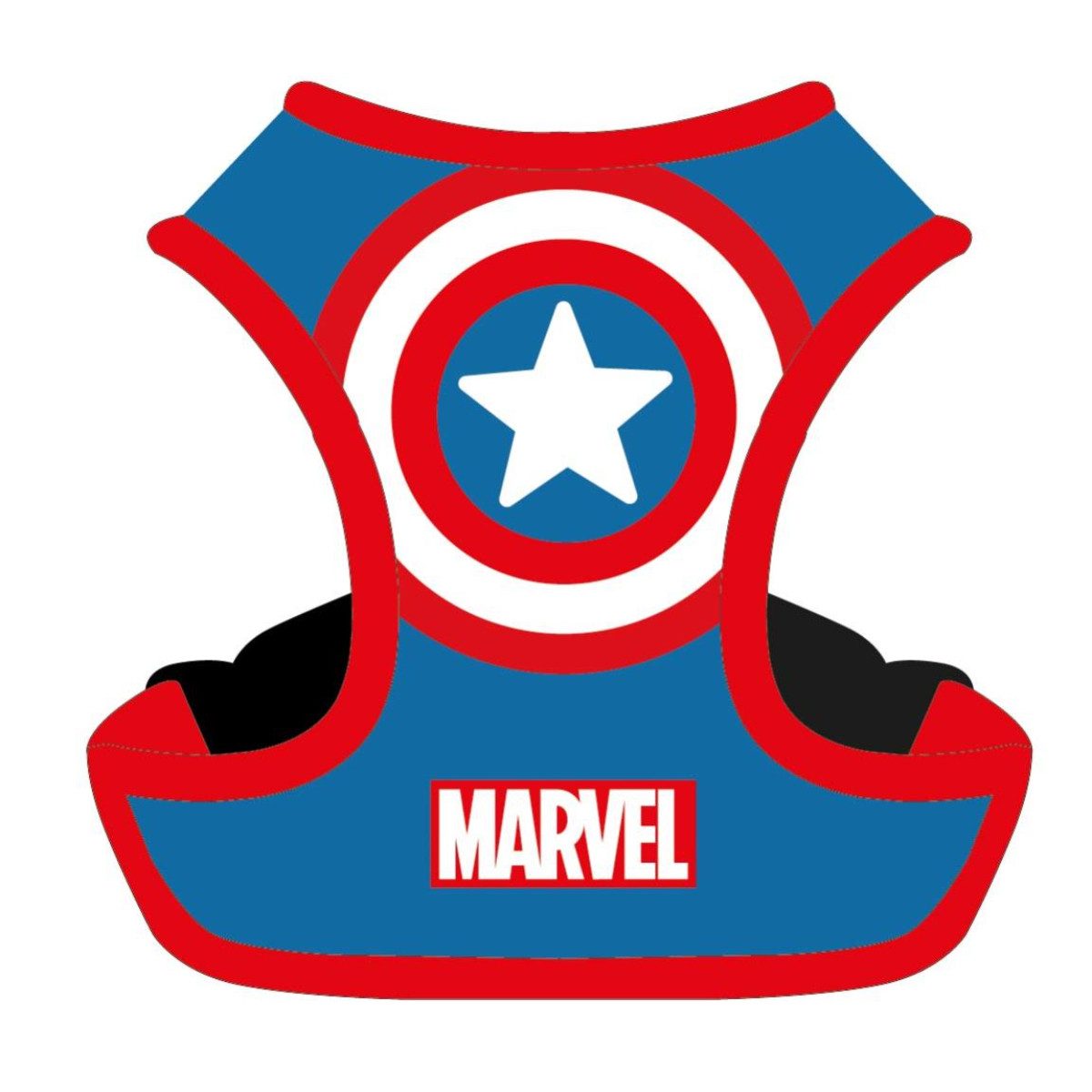 Hunde-Geschirr Marvel Avengers Hundegeschirr S Verstellbar & bequem für Hunde