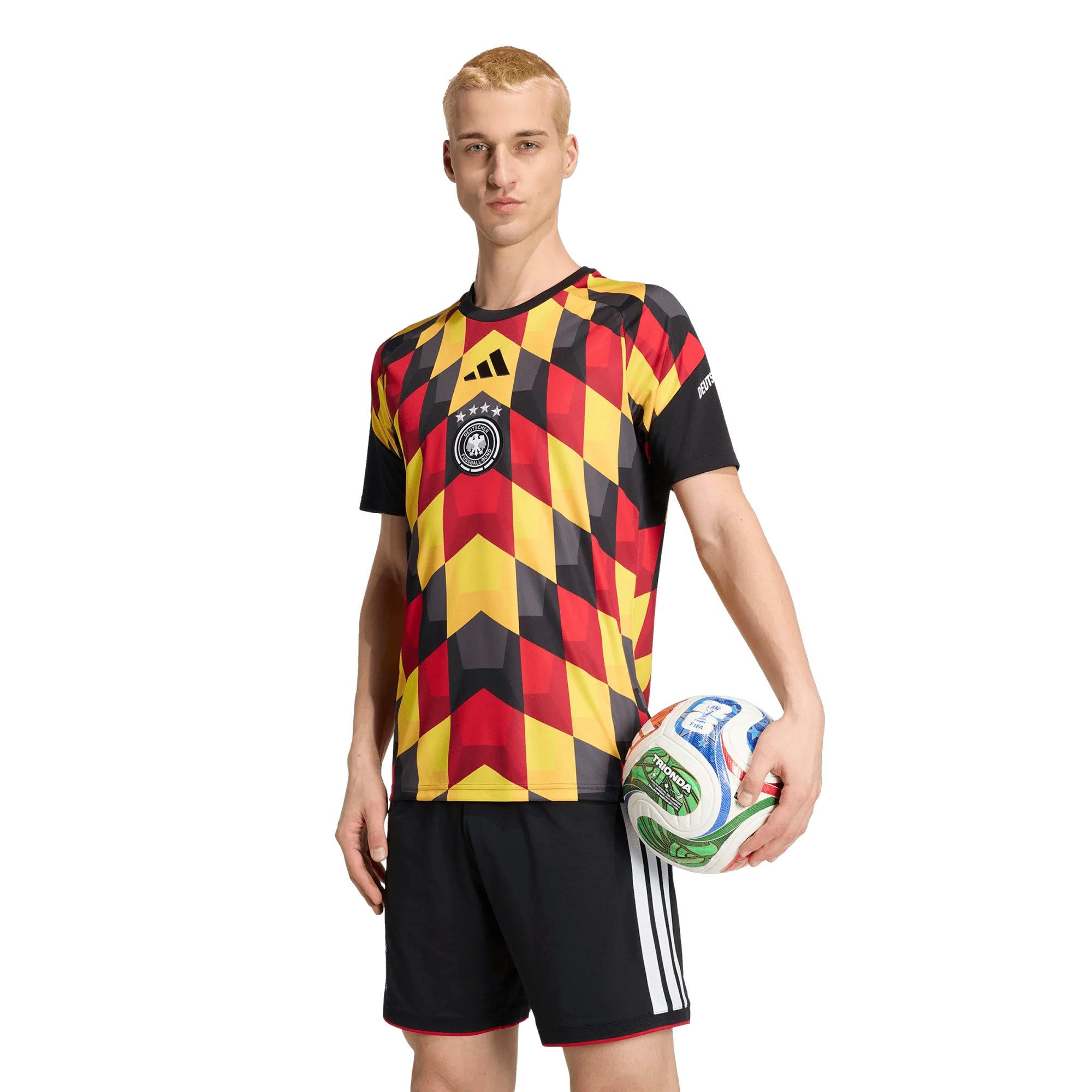 Fußballtrikot adidas Herrren DFB Home Pre Match Trikot 2026