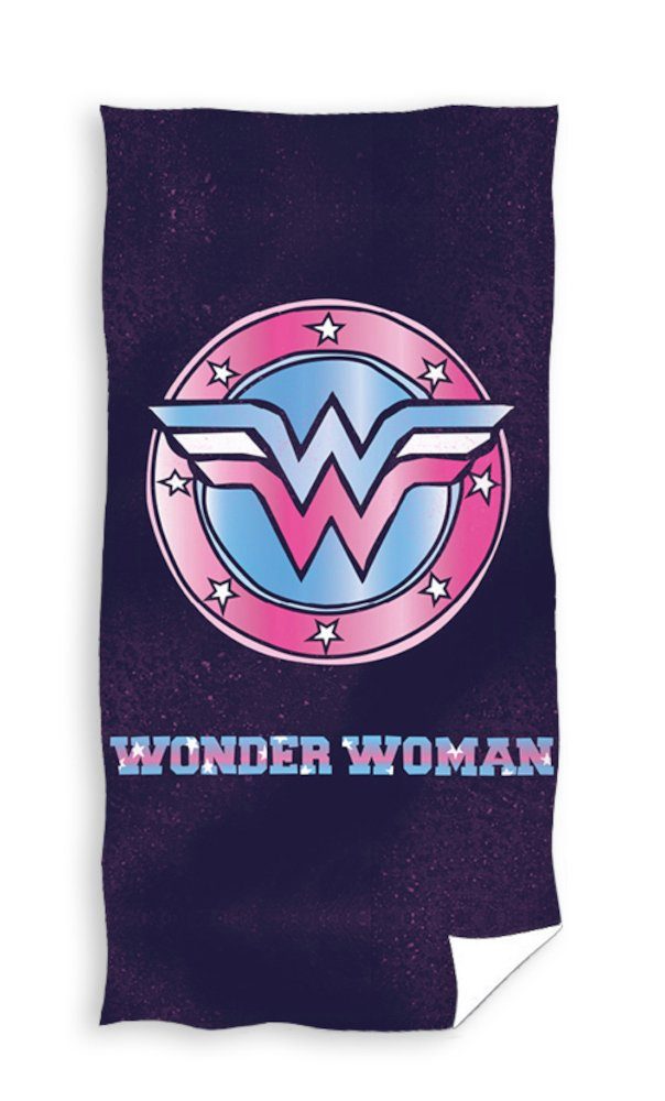 DC Comics Strandtuch Wonder Woman Badetuch Handtuch Strandtuch 70 x 140 cm