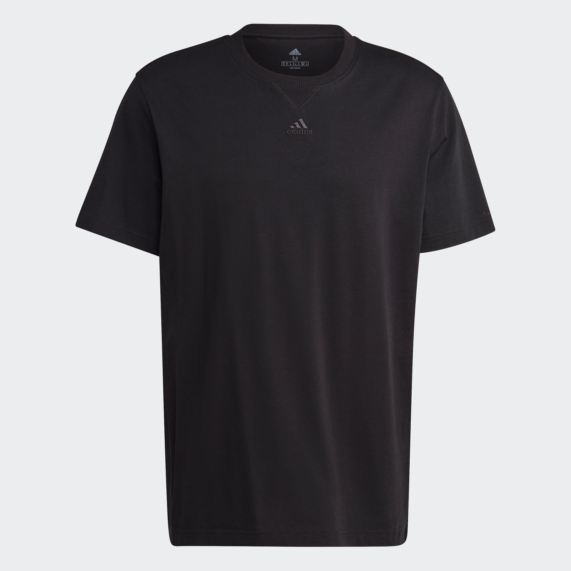 T ALL Sportswear Black T-Shirt adidas M SZN