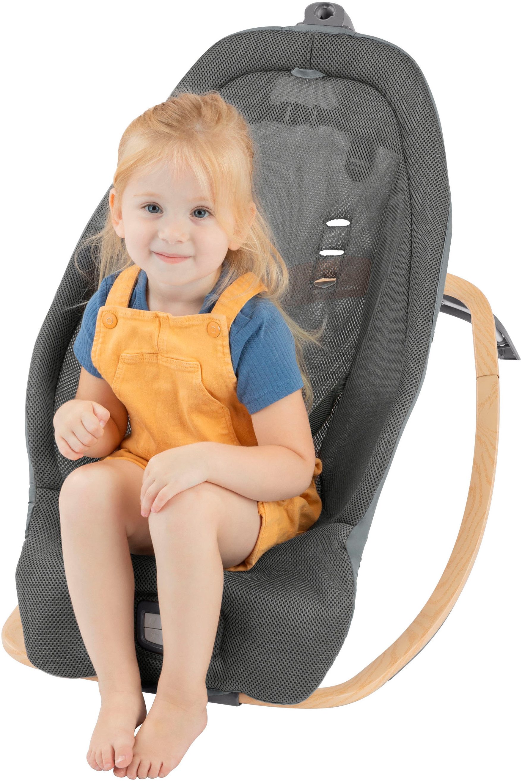 ingenuity Babywippe Every Season™ Rocking Seat - Wesley™, mit Melodien und Geräuschen