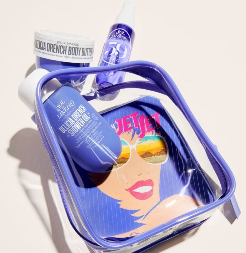 Sol de Janeiro Hautpflege-Set Delícia Drench Jet Set, 3-tlg.