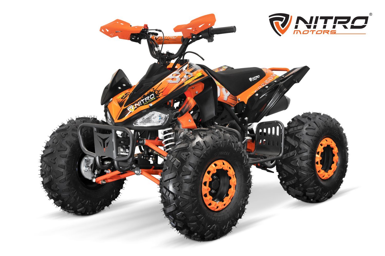 Smarty Elektro-Kinderquad 125cc midi Kinder Quad Speedy GS S8-A Sport
