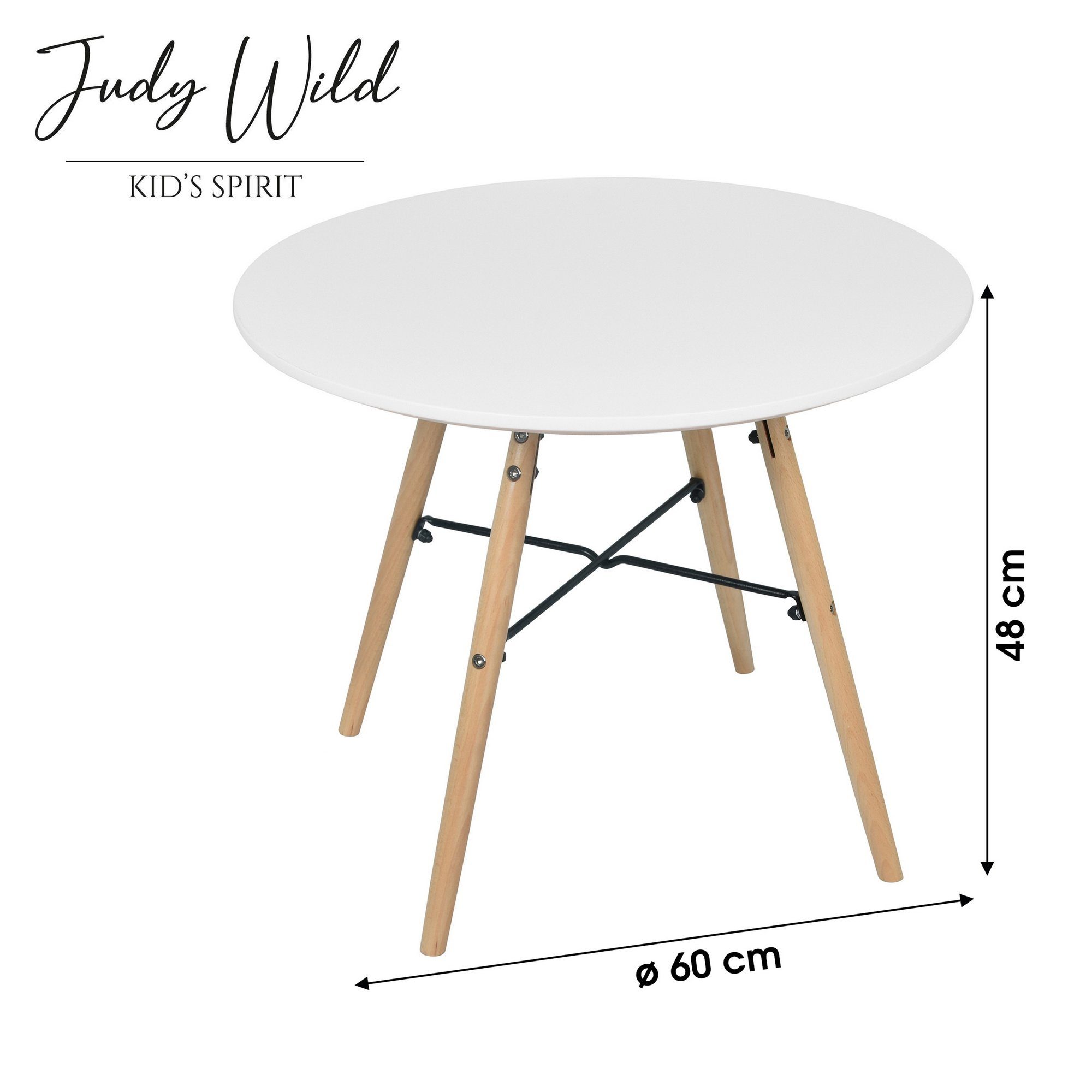 Judy Wild Kindertisch Kindermöbel Kinderzimmer Spieltisch günstig online kaufen