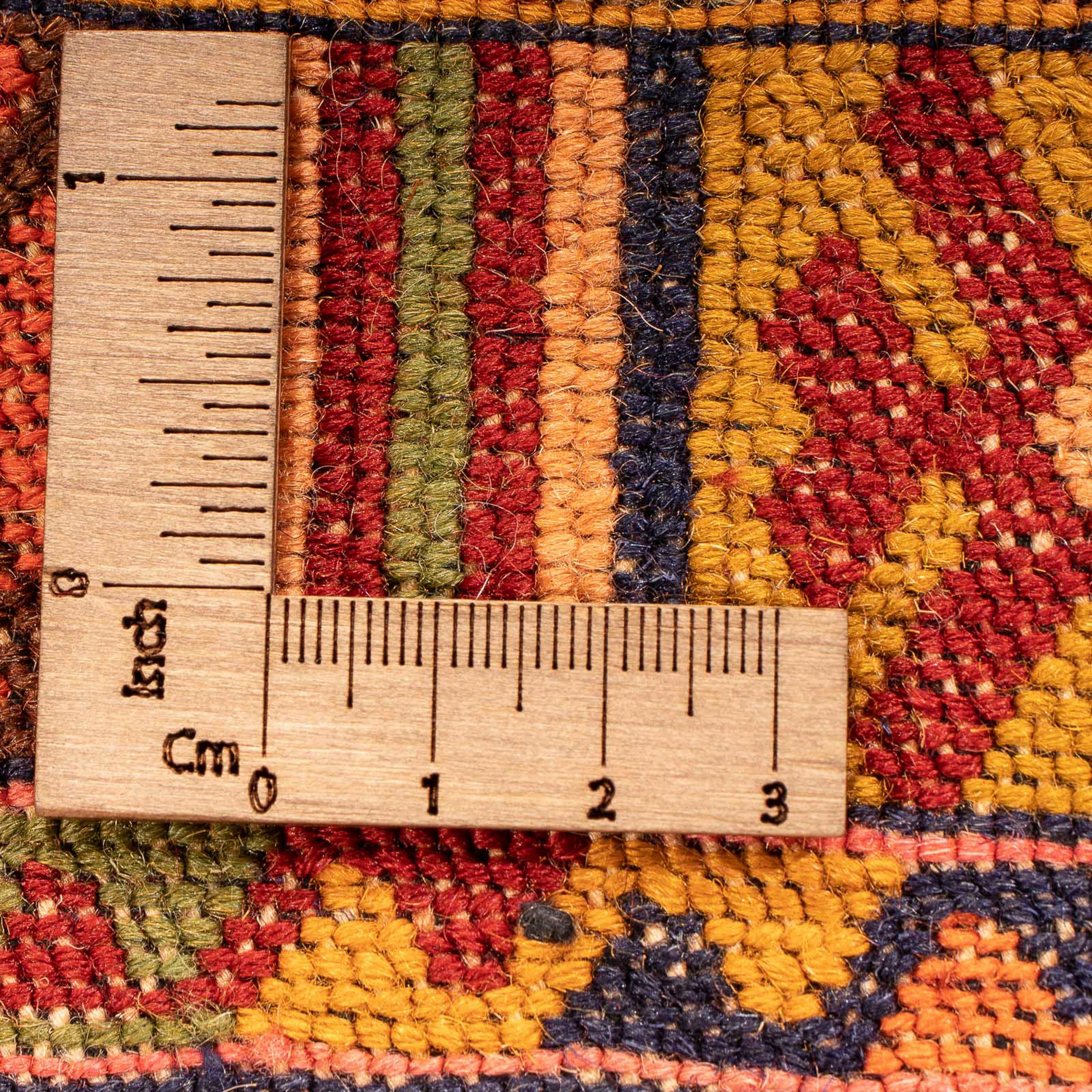 Wollteppich Kelim - Oriental mehrfarbig, rechteckig, - x 174 morgenland, Höhe: Wohnzimmer, cm Einzelstück - mm, 4 138