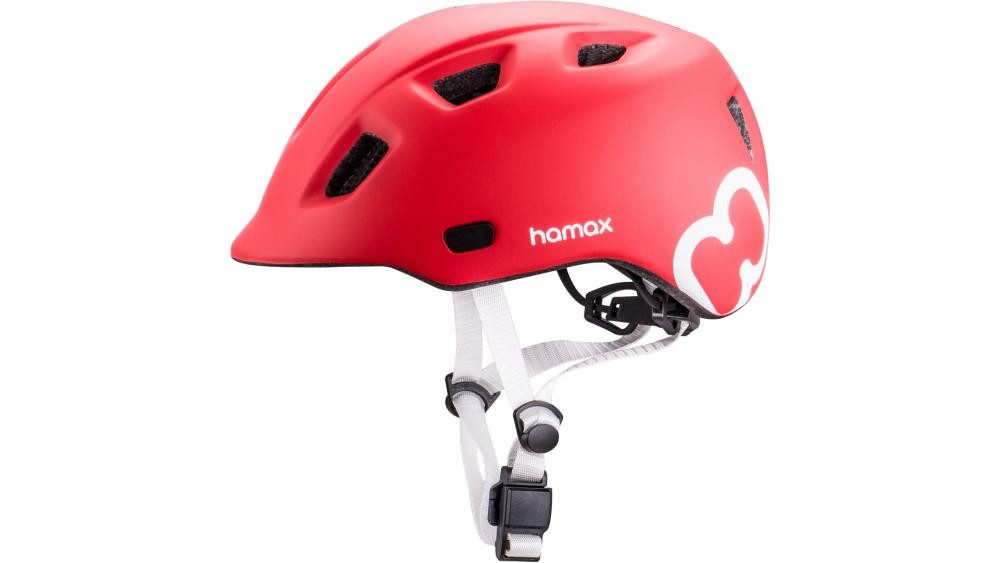 Hamax Fahrradhelm Hamax Kinderhelm Thundercap Gr. 47-52 cm Red