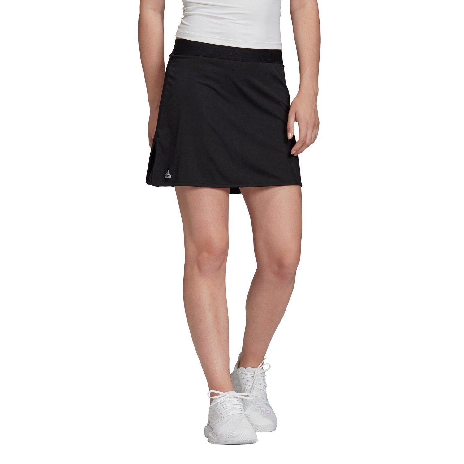 adidas Performance Tennisrock Club Long schwarz Damen