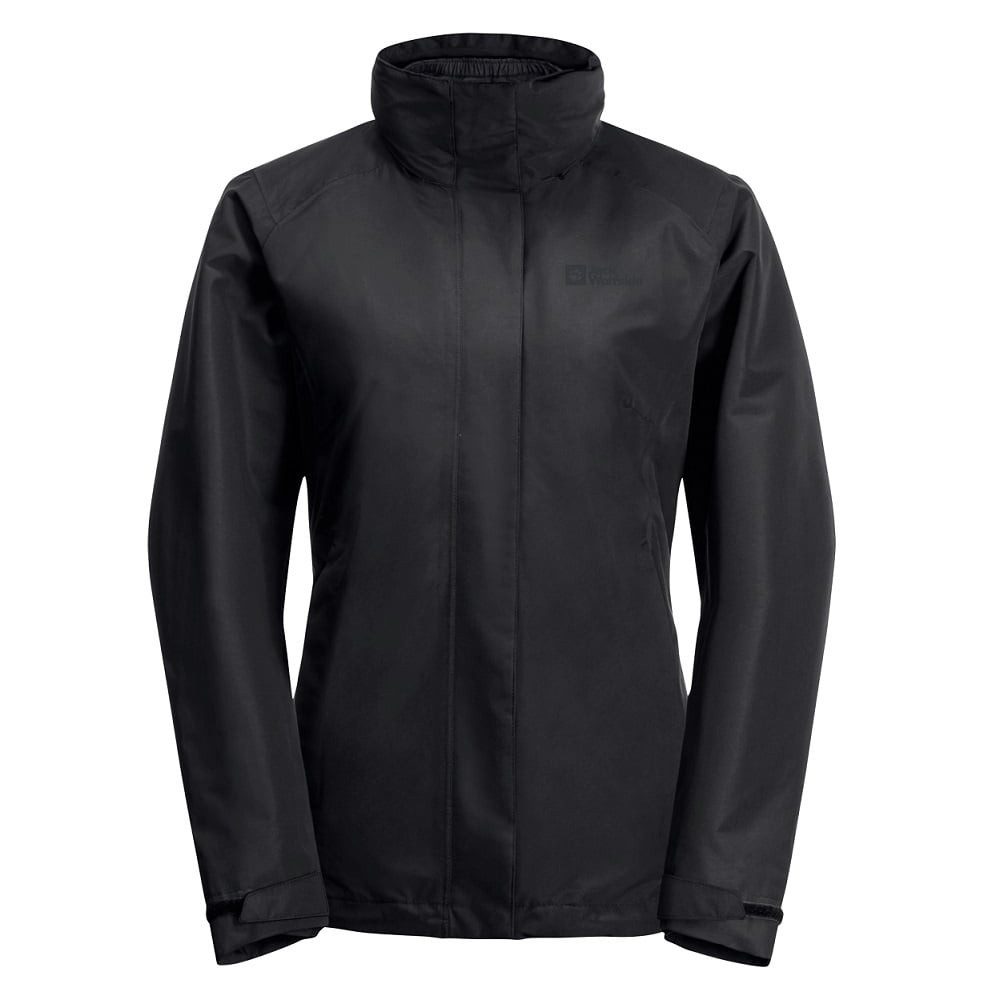 Jack Wolfskin Winterjacke Ganzjahresjacke Geisshorn 3in1 (wasser/winddicht, atmungsaktiv, warm)