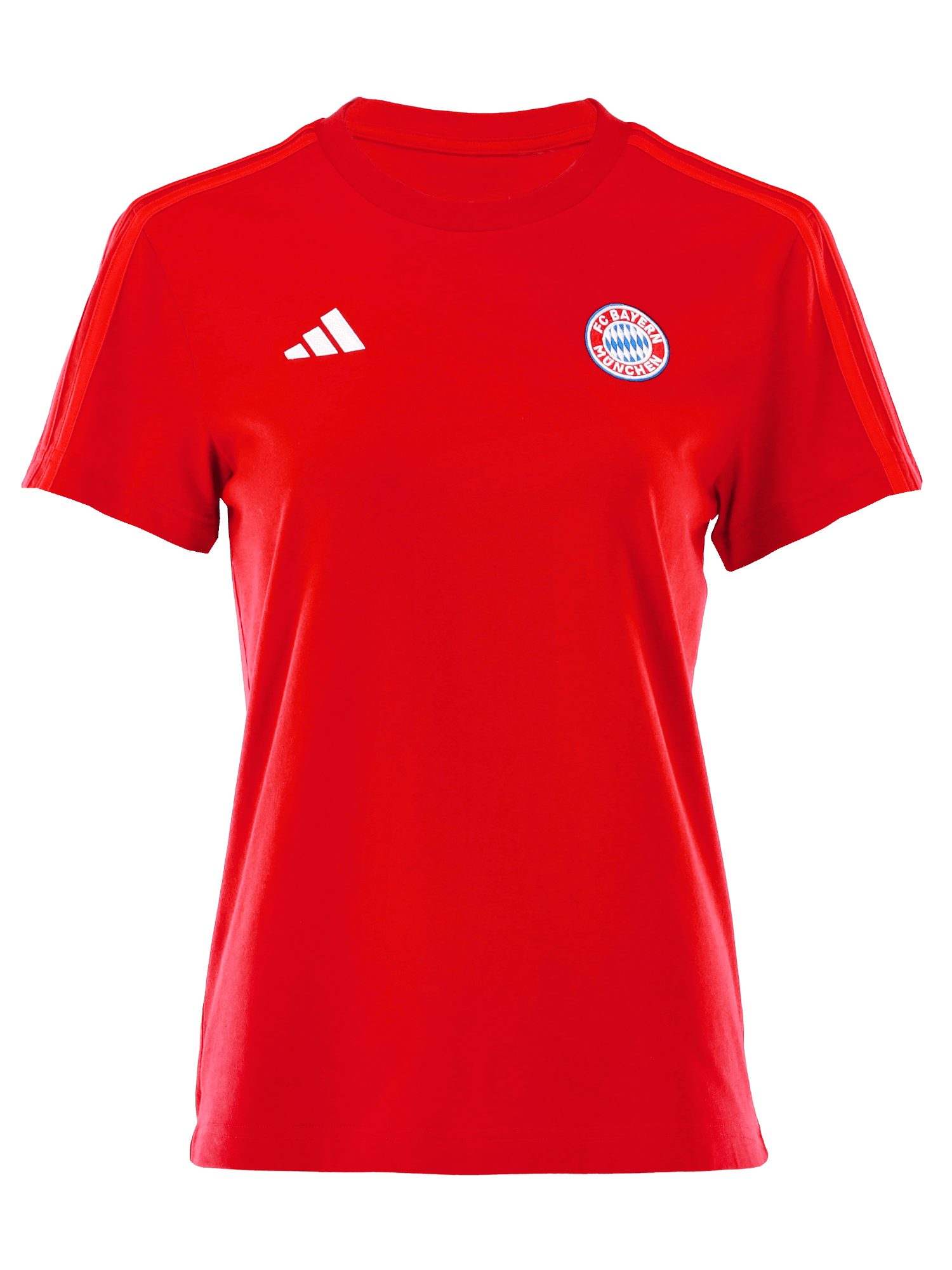 adidas Performance T-Shirt FC Bayern München, T-Shirt DNA, Damen, Bordeaux
