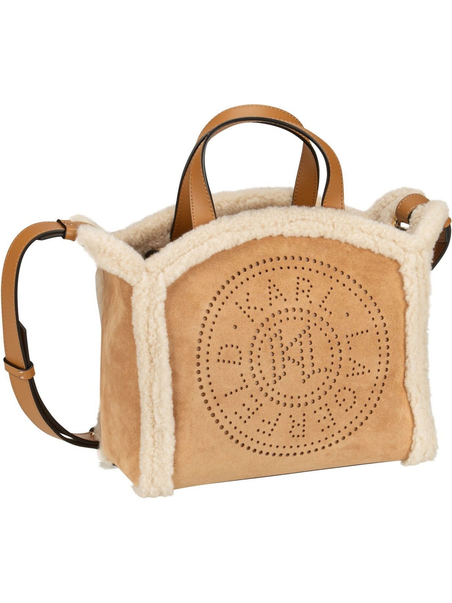 KARL LAGERFELD Rucksack K/ circle SM Tote Shearling