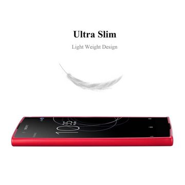 Cadorabo Handyhülle Sony Xperia XA1 PLUS Sony Xperia XA1 PLUS, Flexible TPU Silikon Handy Schutzhülle - Hülle - ultra slim
