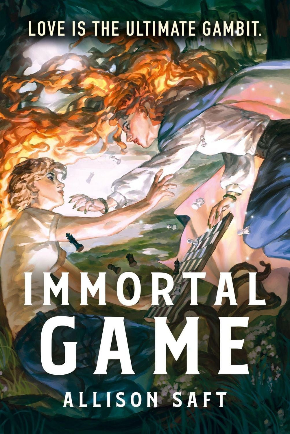 Immortal Game / Allison Saft