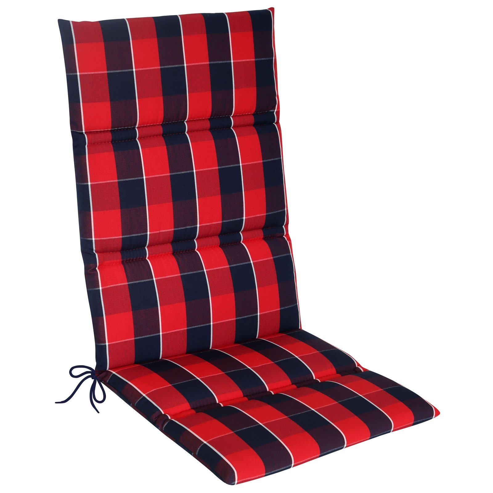 KETTLER Hochlehnerauflage 851, Gartenstuhlauflage Hochlehner 120x48x3cm, günstig online kaufen