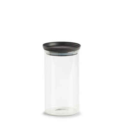 Neuetischkultur Vorratsglas Vorratsglas mit Kunststoffdeckel, Borosilikatglas, (Stück, 1-tlg., 1 Vorratsglas), Vorratsdose Vorratsbox Frischhaltedose