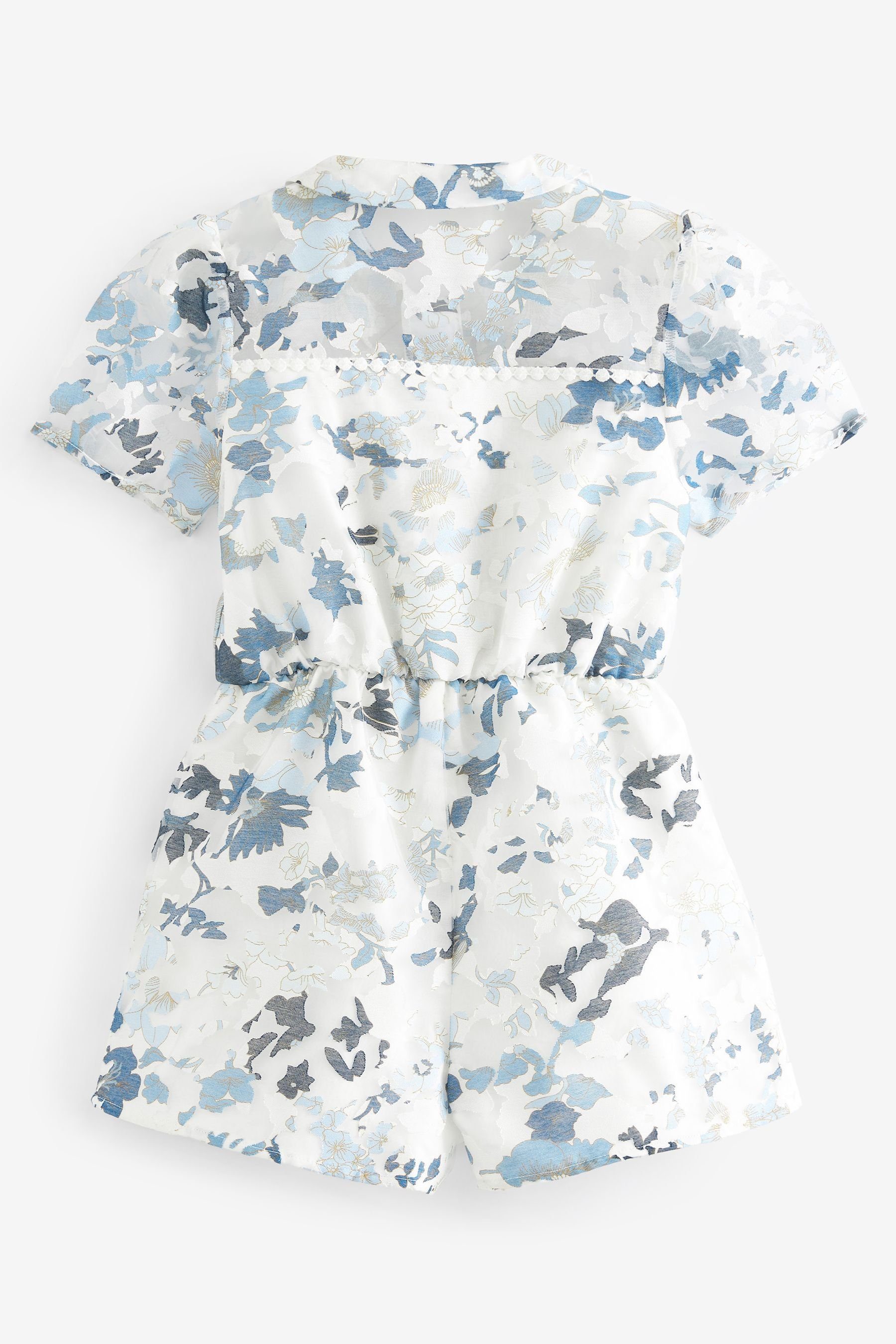 by Strampler, Playsuit blau Baker Ted Baker Baker (1-tlg) by Ted baker