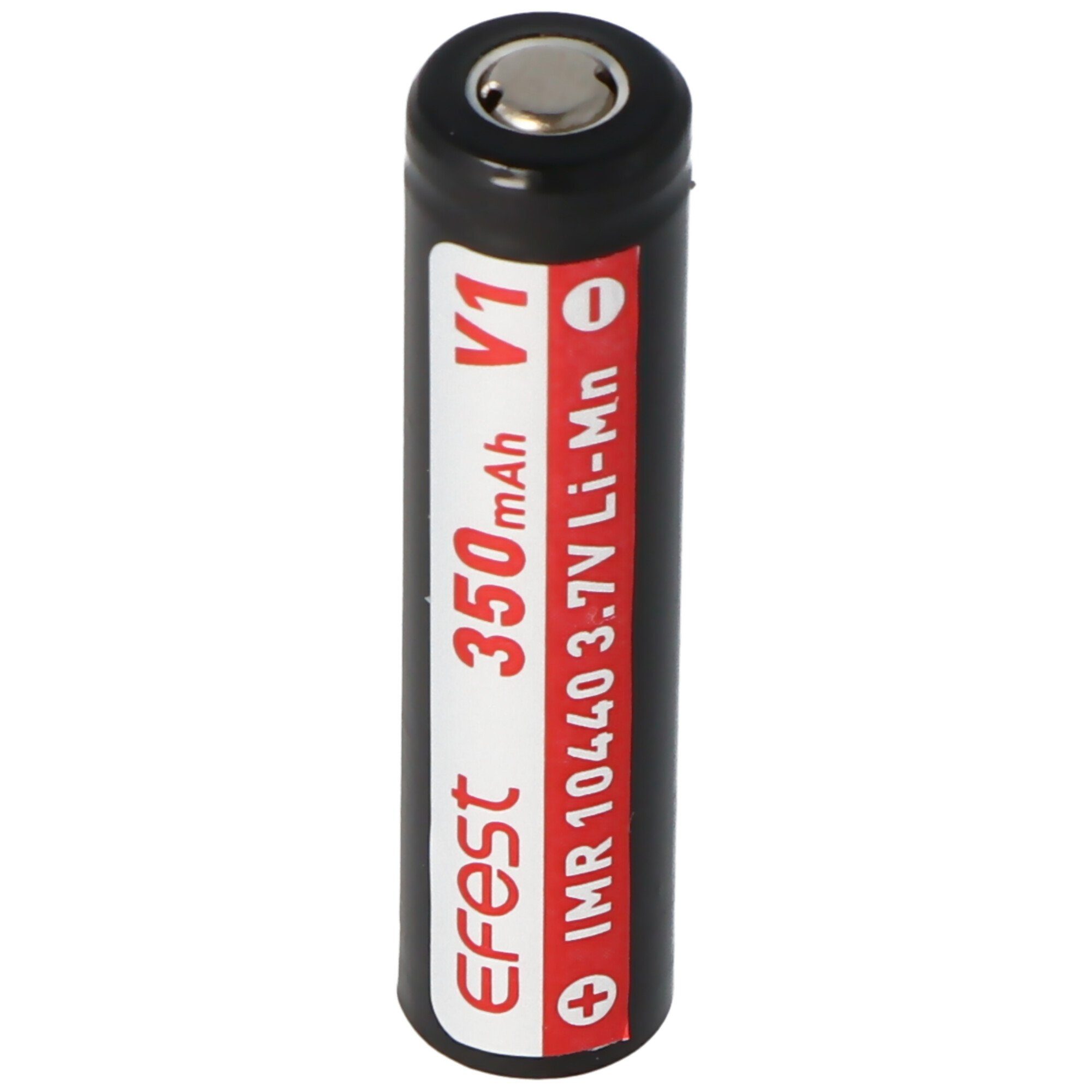 EFEST Efest IMR 10440 350mAh 3,7V ungeschützt Akku 350 mAh (3,7 V)