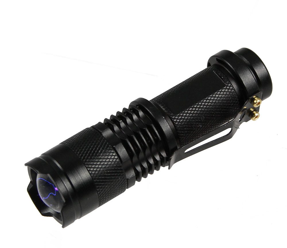 Safe-Album UV-Reflektorlampe UV-Taschenlampe mit UV-LED Schwarzlicht 366 nm I SAFE