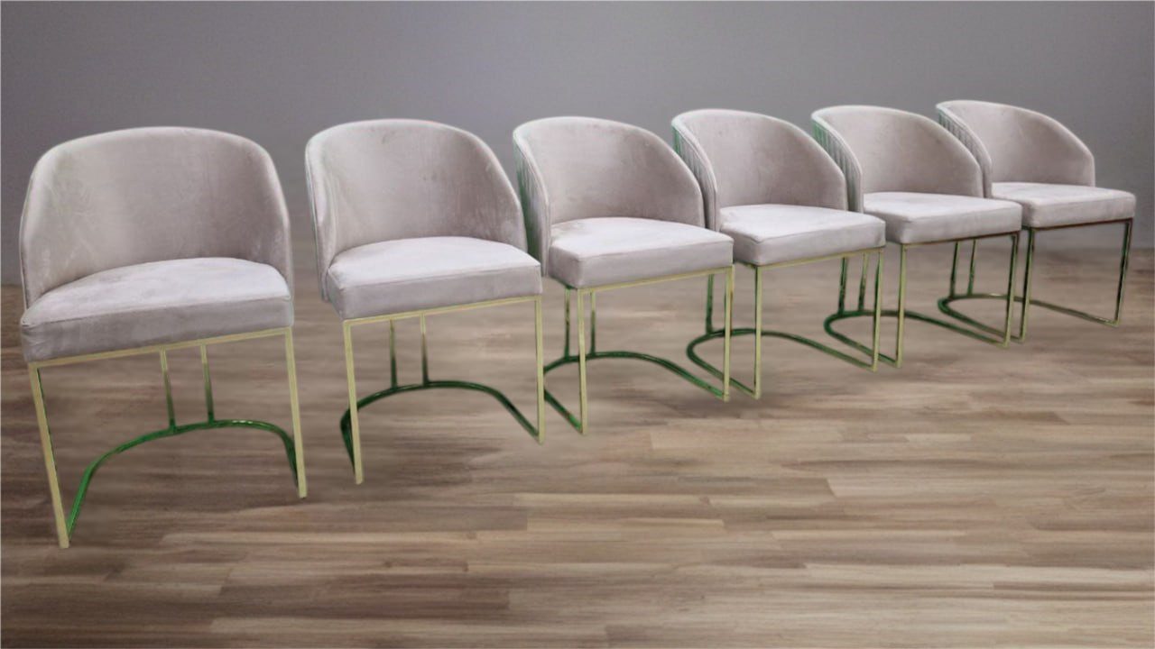 JVmoebel Stuhl 6 stilvolle Essstühle bequem und ideal für lange Mahlzeiten Sofort (4 St), Made in Europa