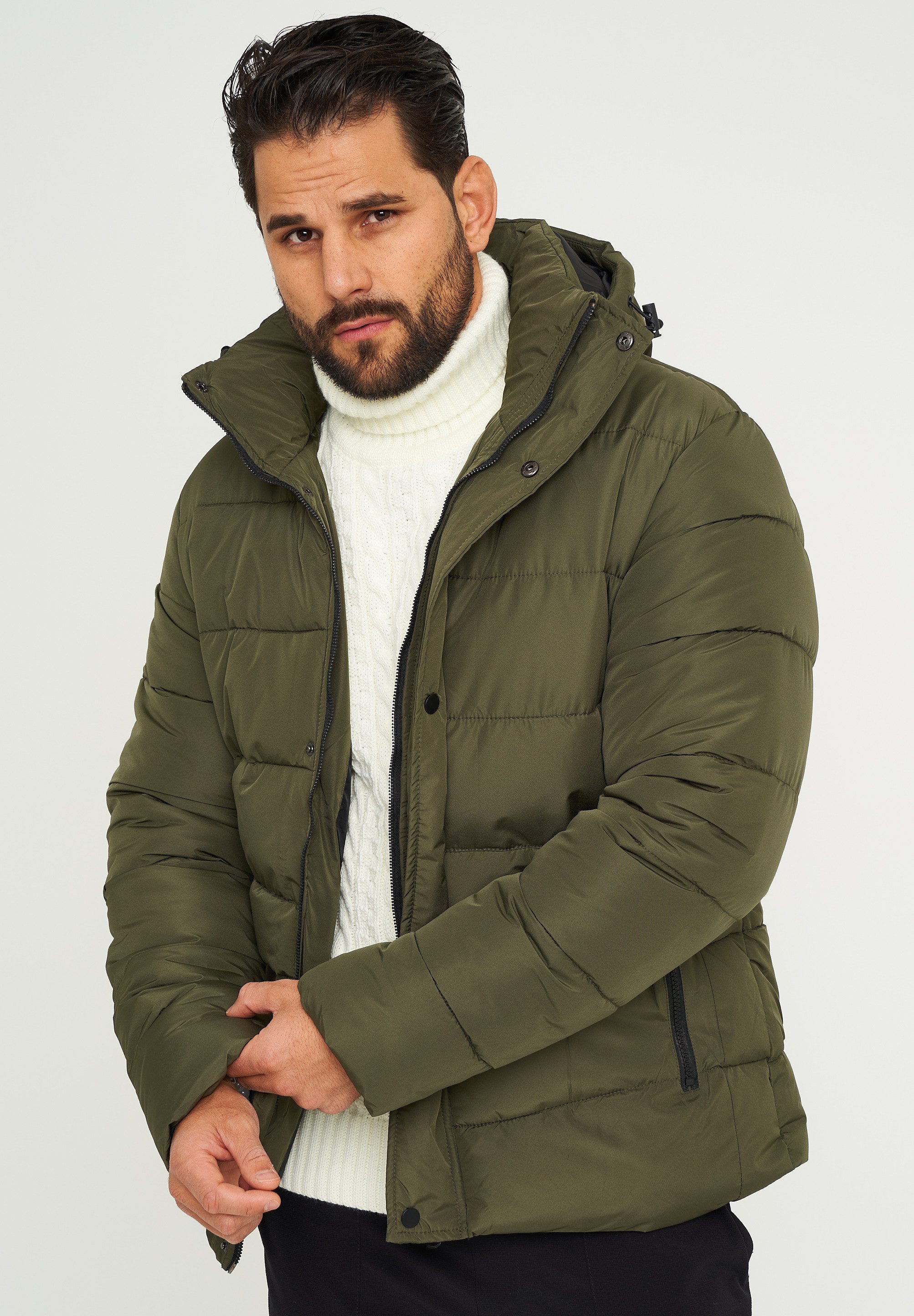 SOULSTAR Winterjacke S2TAHTA Herren Pufferjacke mit günstig online kaufen