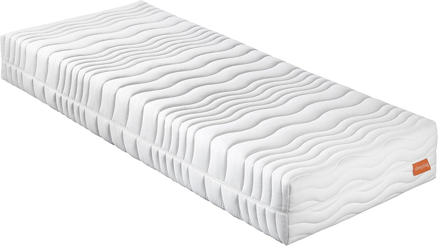 Komfortschaummatratze Innovation 400 XXL, sleepling, 25 cm hoch, mit Viscoauflage, Bezug waschbar