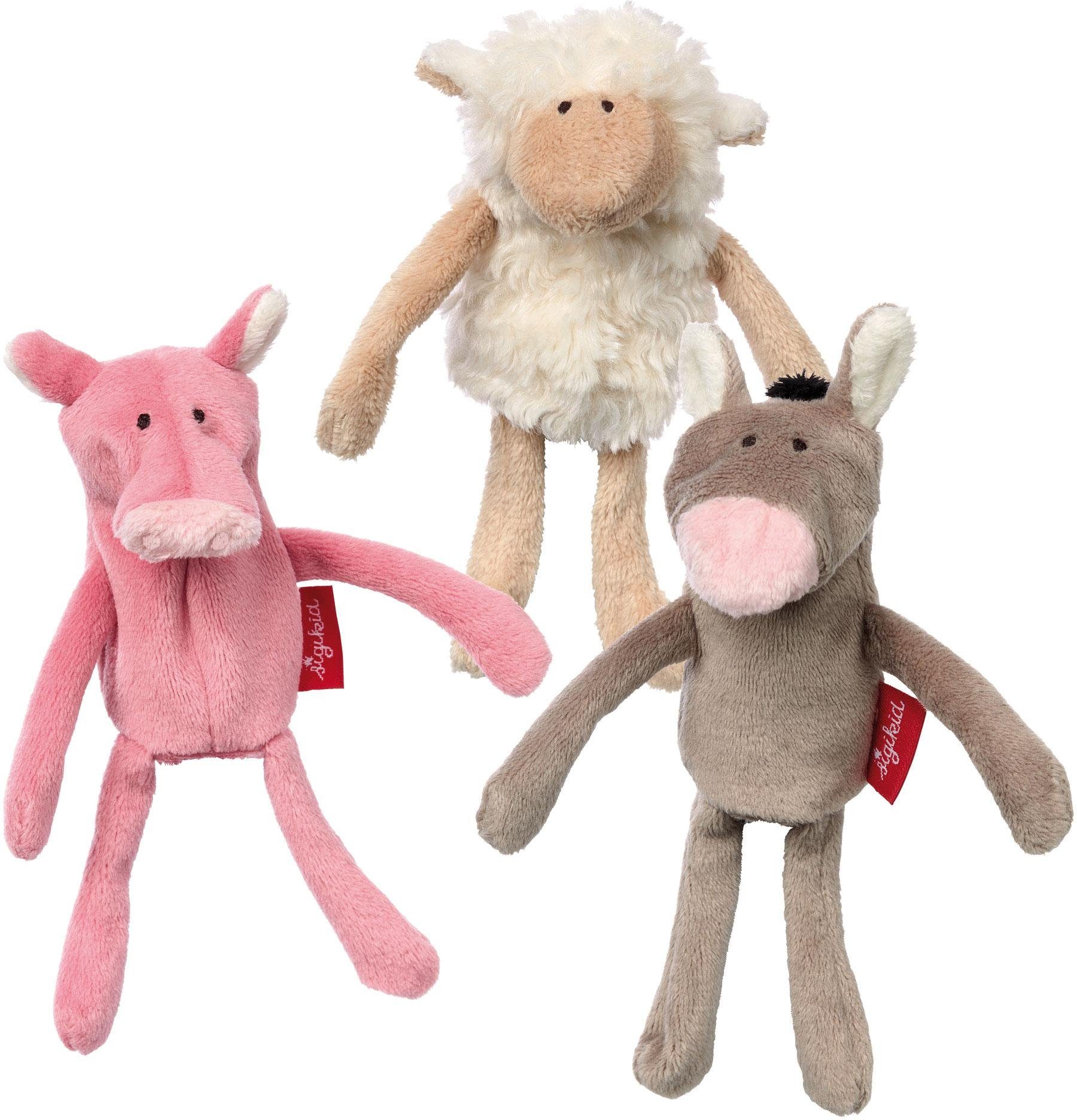 Sigikid Fingerpuppe My little theatre, Farmfreunde (3-tlg) günstig online kaufen
