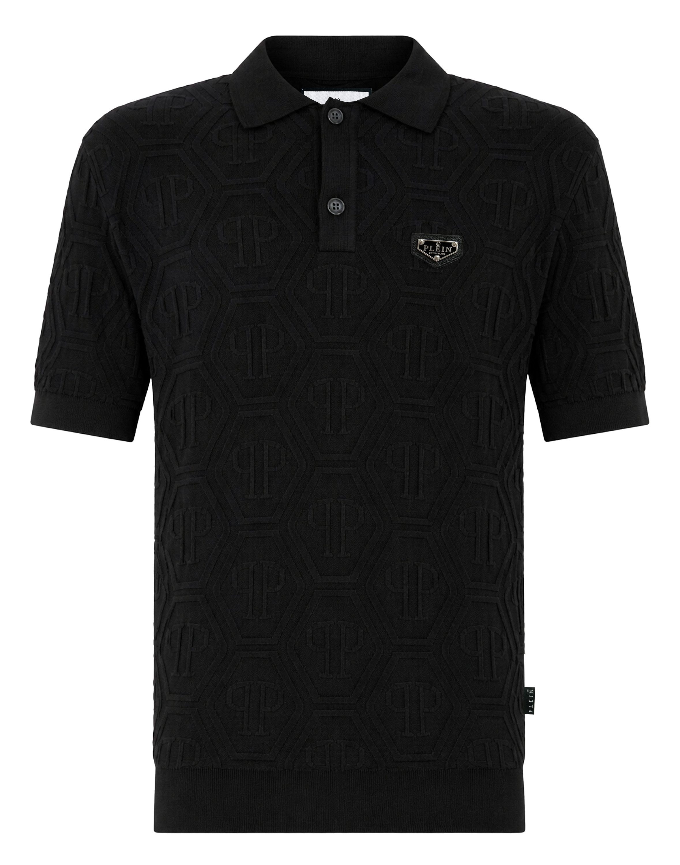PHILIPP PLEIN Poloshirt Monogram