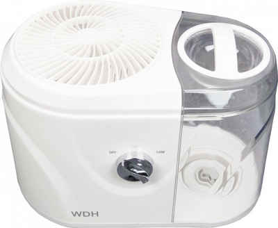 WDH Luftbefeuchter Luftbefeuchter WDH-SA6501, 3,5 l Wassertank, - leichte Mobilität bei 2,2 Kg
