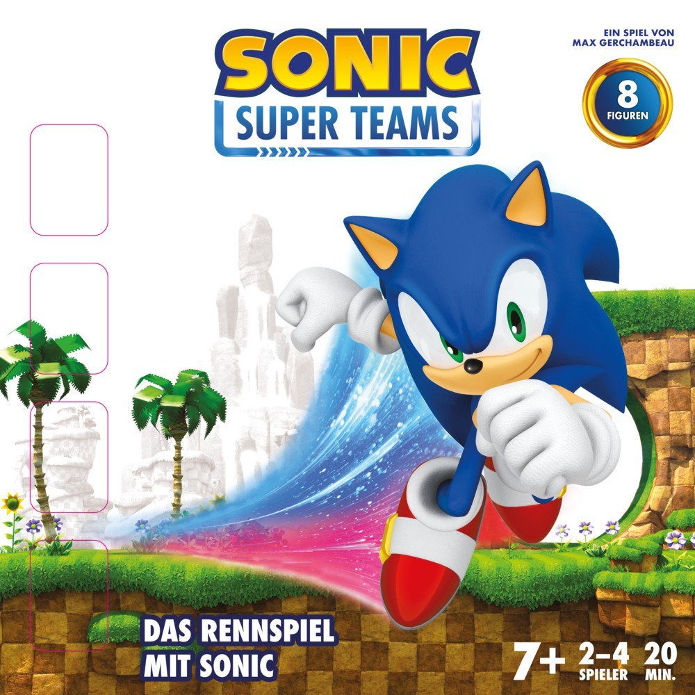 (Spiel) Sonic Teammates Spiel, Zygomatic