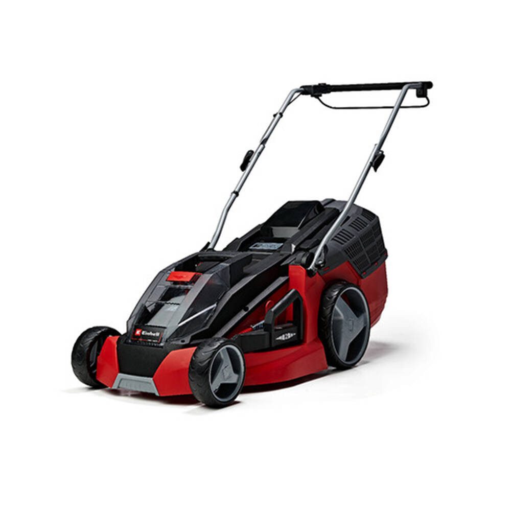 Einhell Power X-Change Akku-Rasenmäher GE-CM 43 Li 63 l Fangkorb inkl. 2 Ak günstig online kaufen