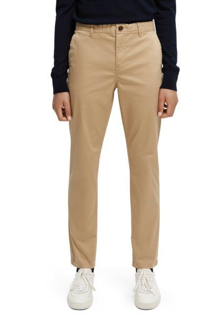 Scotch & Soda Chinohose STUART Regular Slim Fit beige | Chinohosen