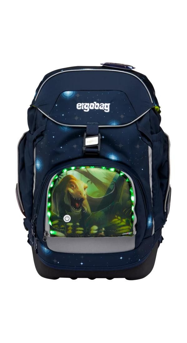 ergobag Schulranzen LED Zippie (1-tlg), reflektierend