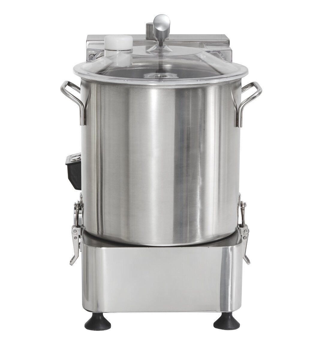 GastroHero Gemüsehacker Cutter 12 Liter leistungsstark Edelstahl Kutter Schneiden Zerkleinern, 2000 W