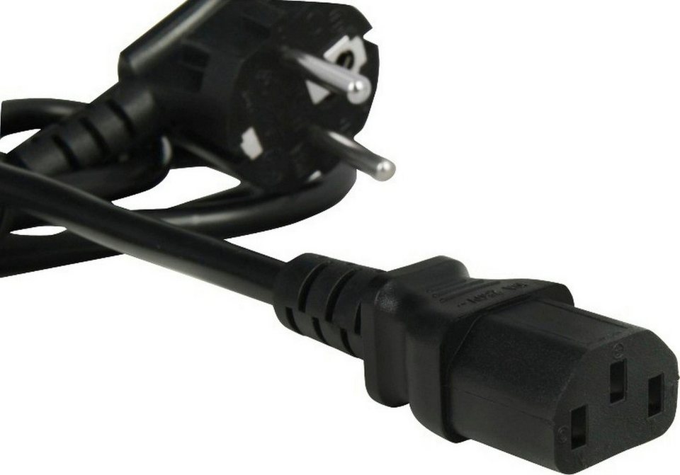 HPE Aruba PC-AC-EC Cont EU AC Power Cord Netzkabel, Typ F (Schuko), (183 cm),  Anschluss: Strom CEE 7/7 - männlich