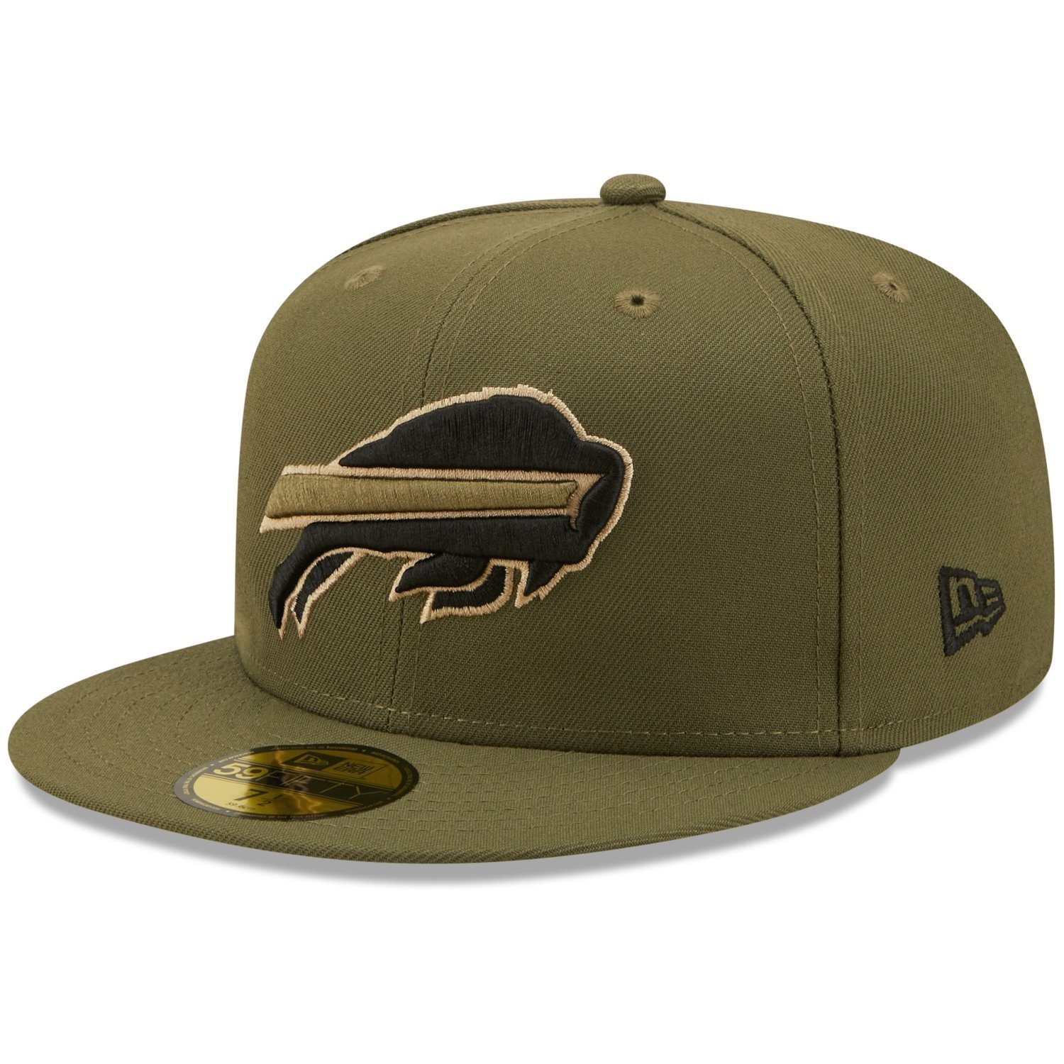 New Era ProBowl Superbowl NFL 59Fifty Bills Fitted Buffalo Cap Throwback