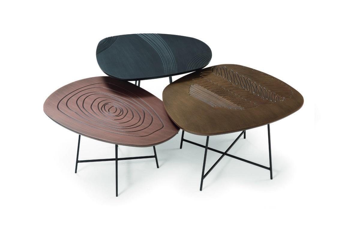 Design Made Couchtisch Europa (3-St., Luxus 3x Modern Couchtisch Möbel JVmoebel Couchtische), 3x Tische in Wohnzimmertisch