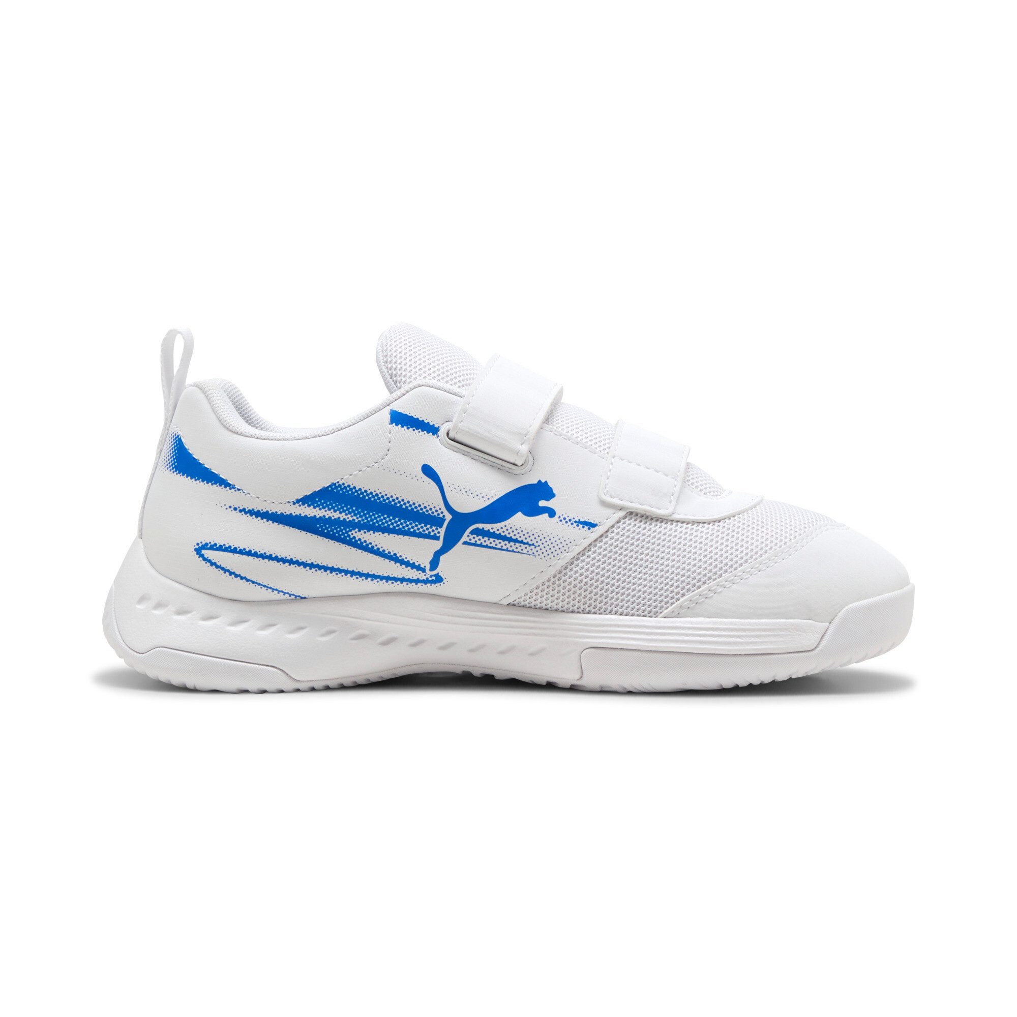 PUMA VARION II V JR Hallenschuh mit Klettverschluss, mit IMEVA-Dämpfung