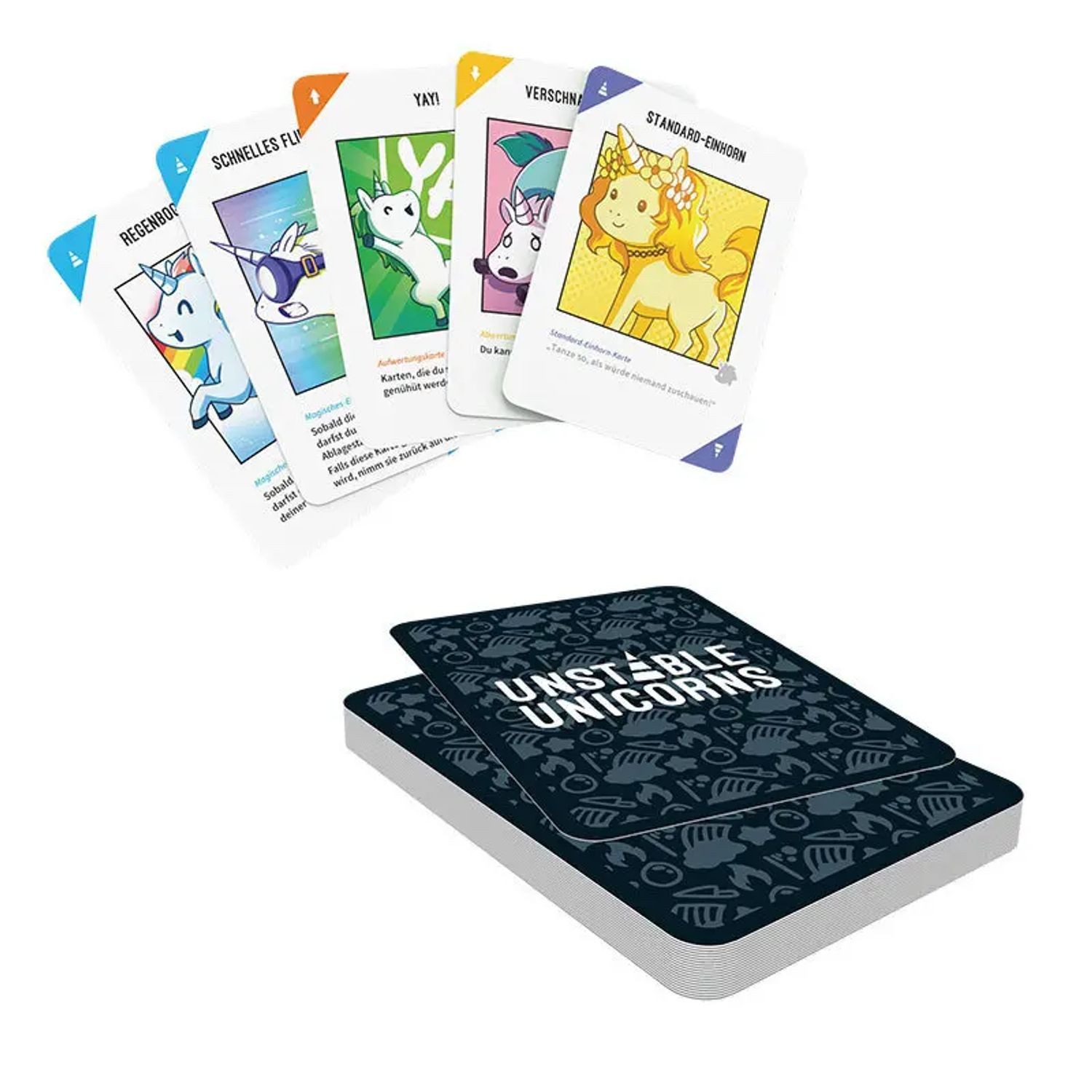 Asmodee Spiel Unstable Unicorns (Spiel)