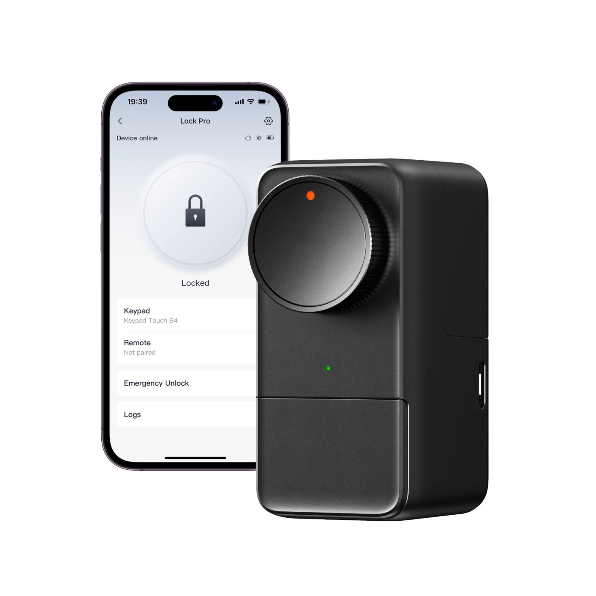 SwitchBot Türschloss-Funksteuerung SwitchBot Smart Lock Pro, elektronisches