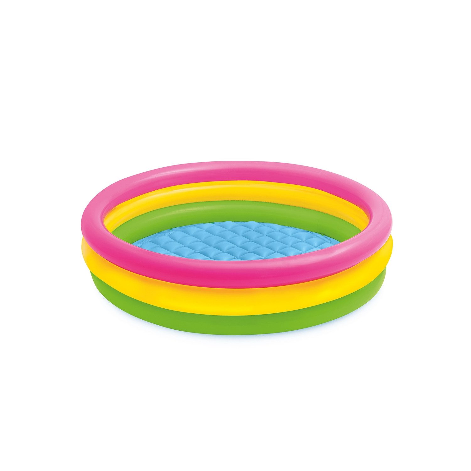Intex Planschbecken 57412NP Intex 3-Ring-Pool Sunset Glow 114x25 cm