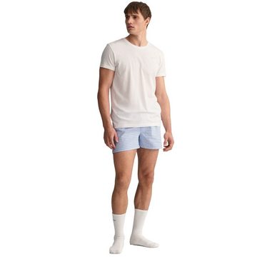 Gant Boxershorts Herren Web-Boxershorts, 2er Pack - Woven Boxer